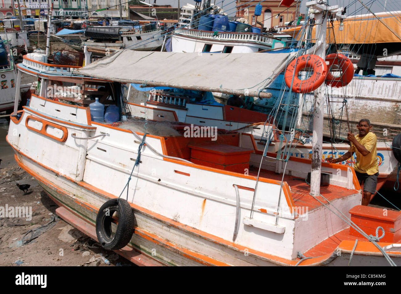 Belem harbour brazil hi-res stock photography and images - Alamy