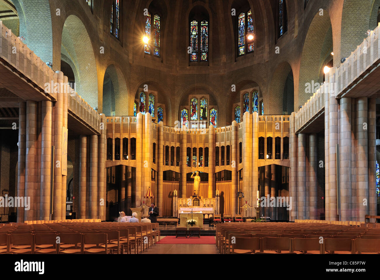 National Basilica of the SacredHeart of Koekelberg, the largest