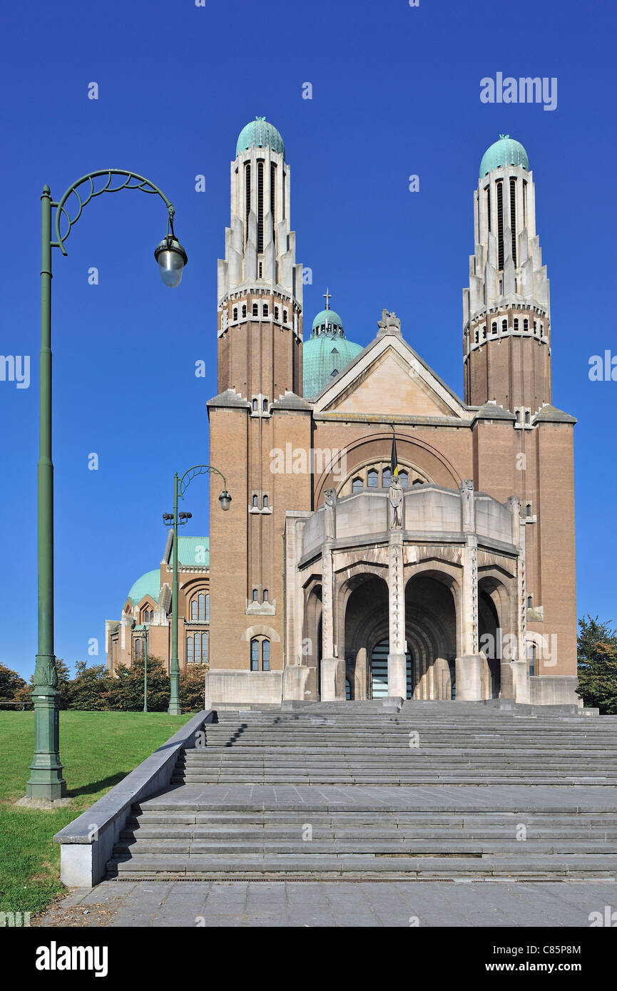 National Basilica of the SacredHeart of Koekelberg, the largest