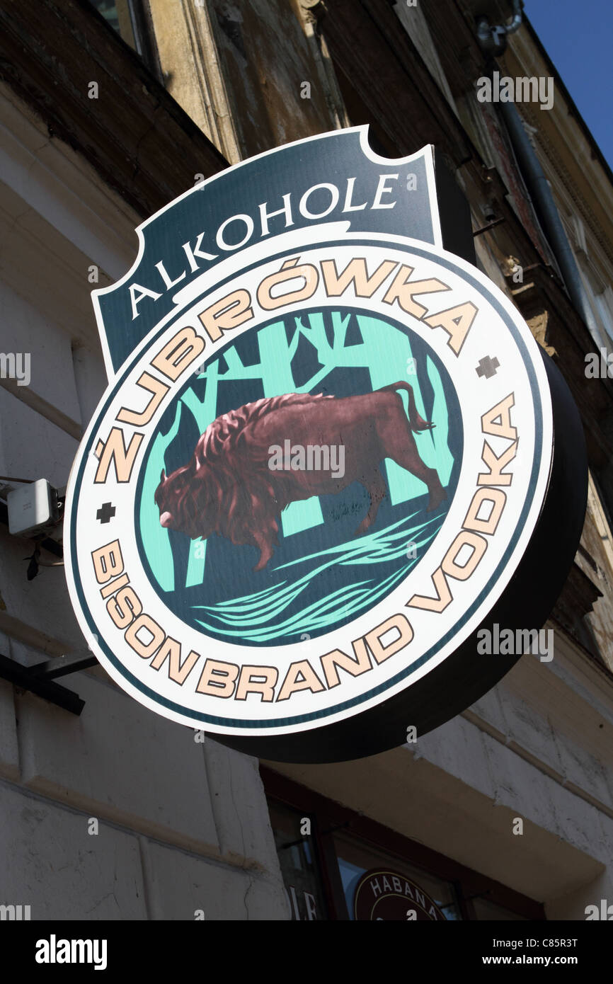 Vodka krakow hi-res stock photography and images - Alamy, image size:866x1390