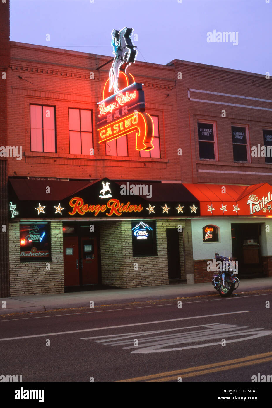 Montana bar sign hires stock photography and images Alamy