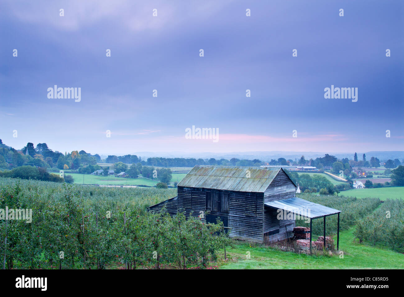 Orchard barn hires stock photography and images Alamy