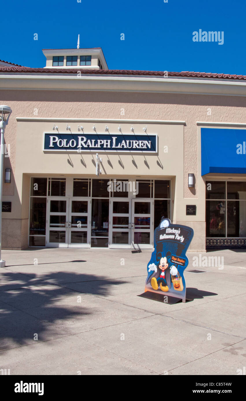 Polo Ralph Lauren store in Orlando Florida Stock Photo - Alamy