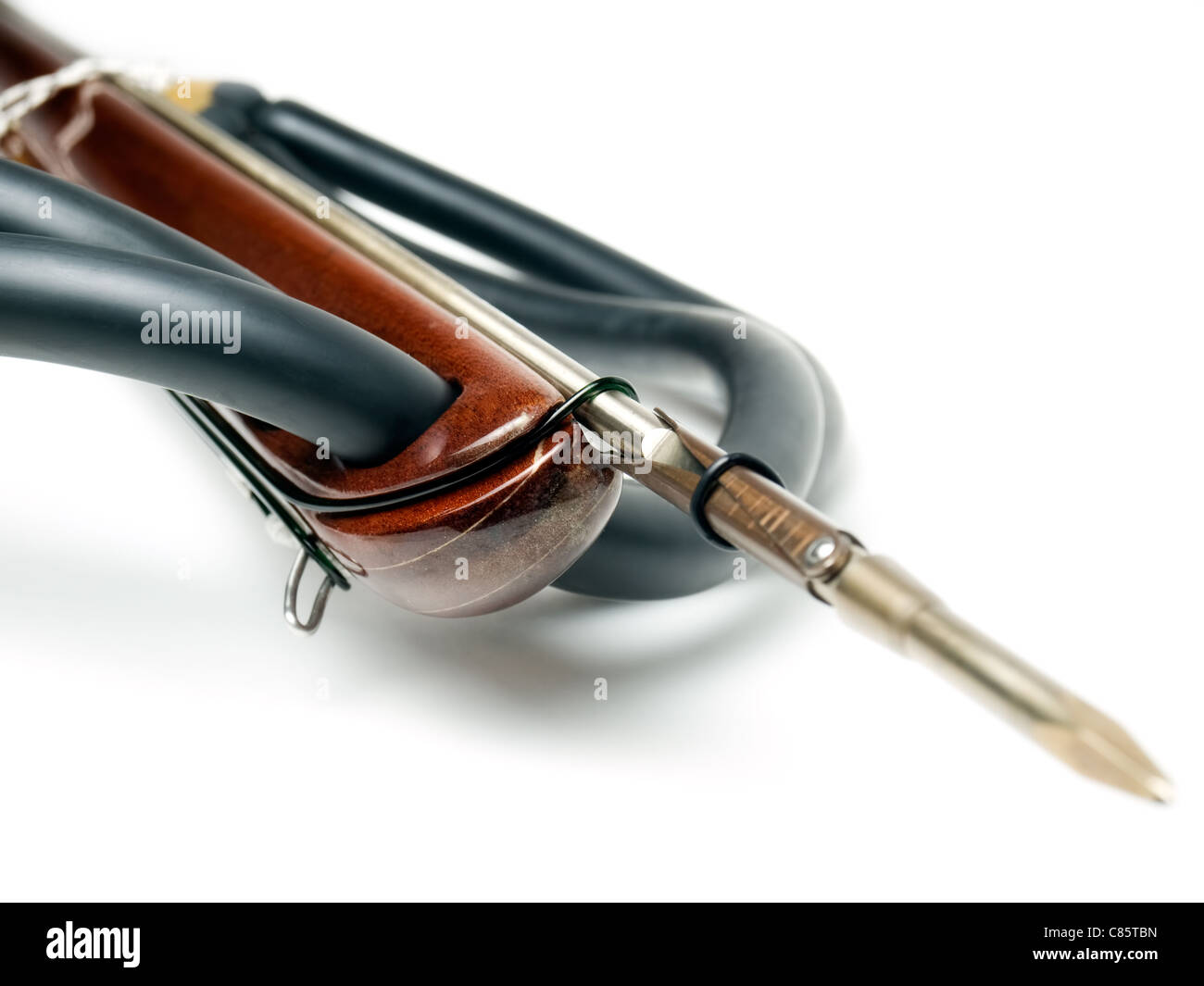 Powerful speargun hi-res stock photography and images - Alamy