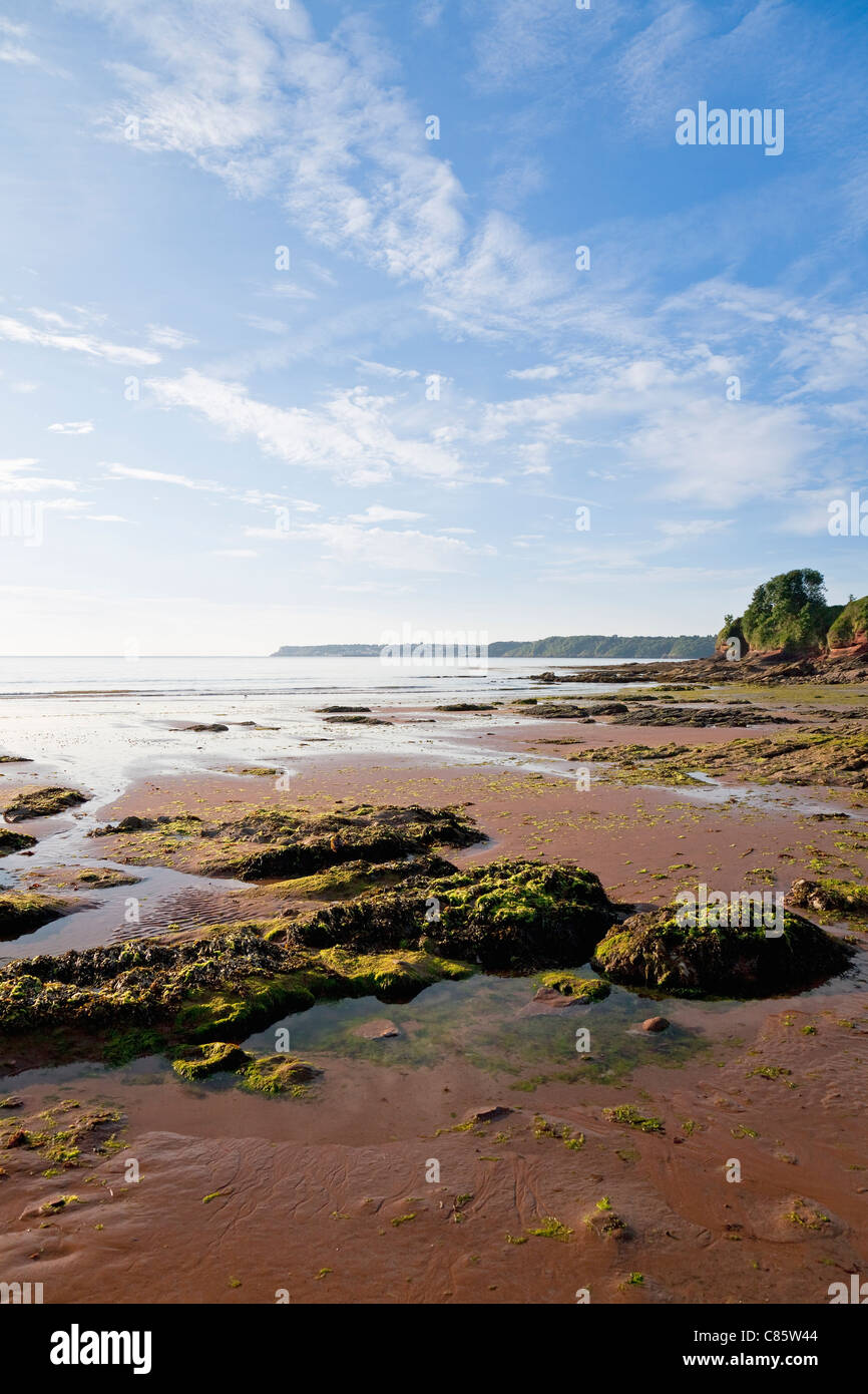Goodrington Sands South, English Riviera, Devon, England, UK Stock