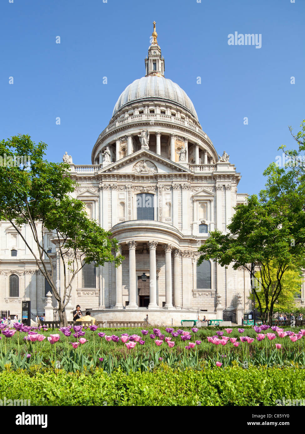 St Paul's Cathedral, London Stock Photo