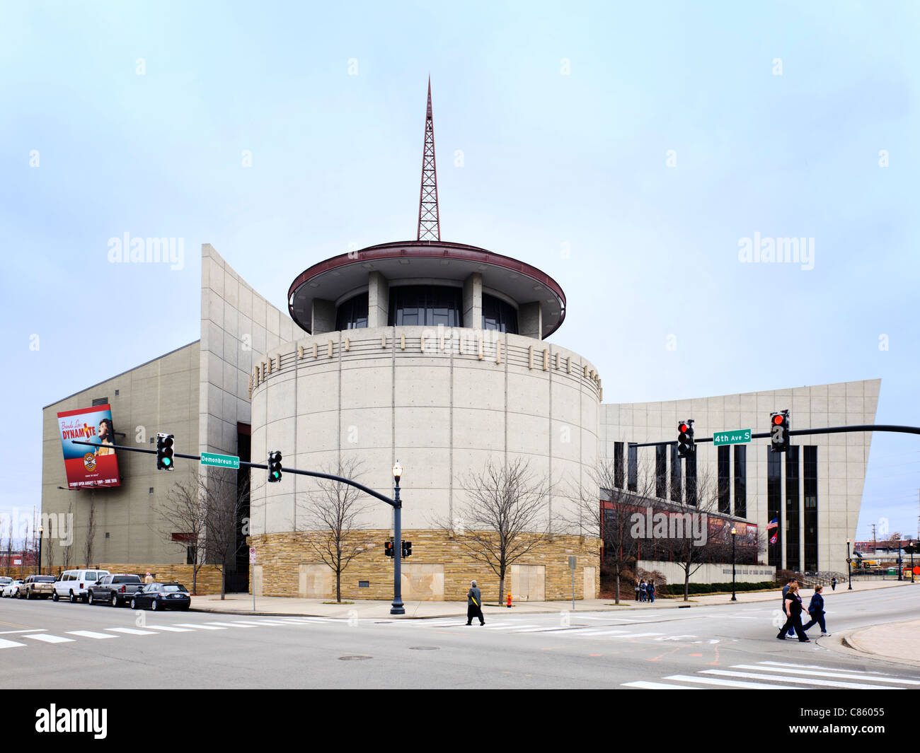 Country Music Hall of Fame and Museum Nashville Stock Photo