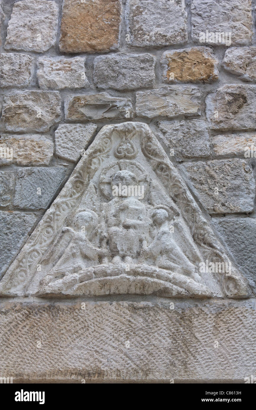 A stone relief Stock Photo Alamy