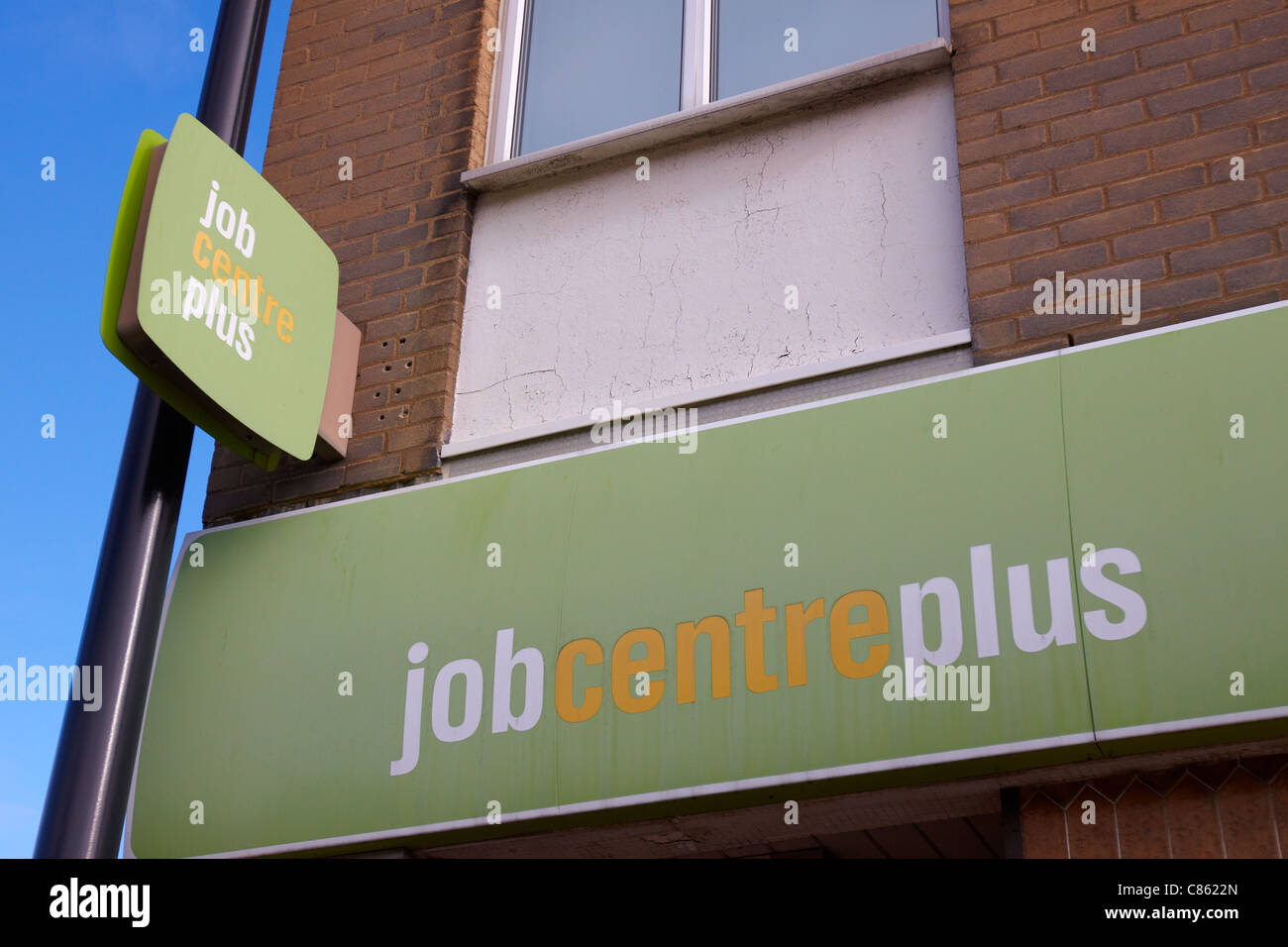 A general view of the Job Centre Plus offices in Aylesbury
