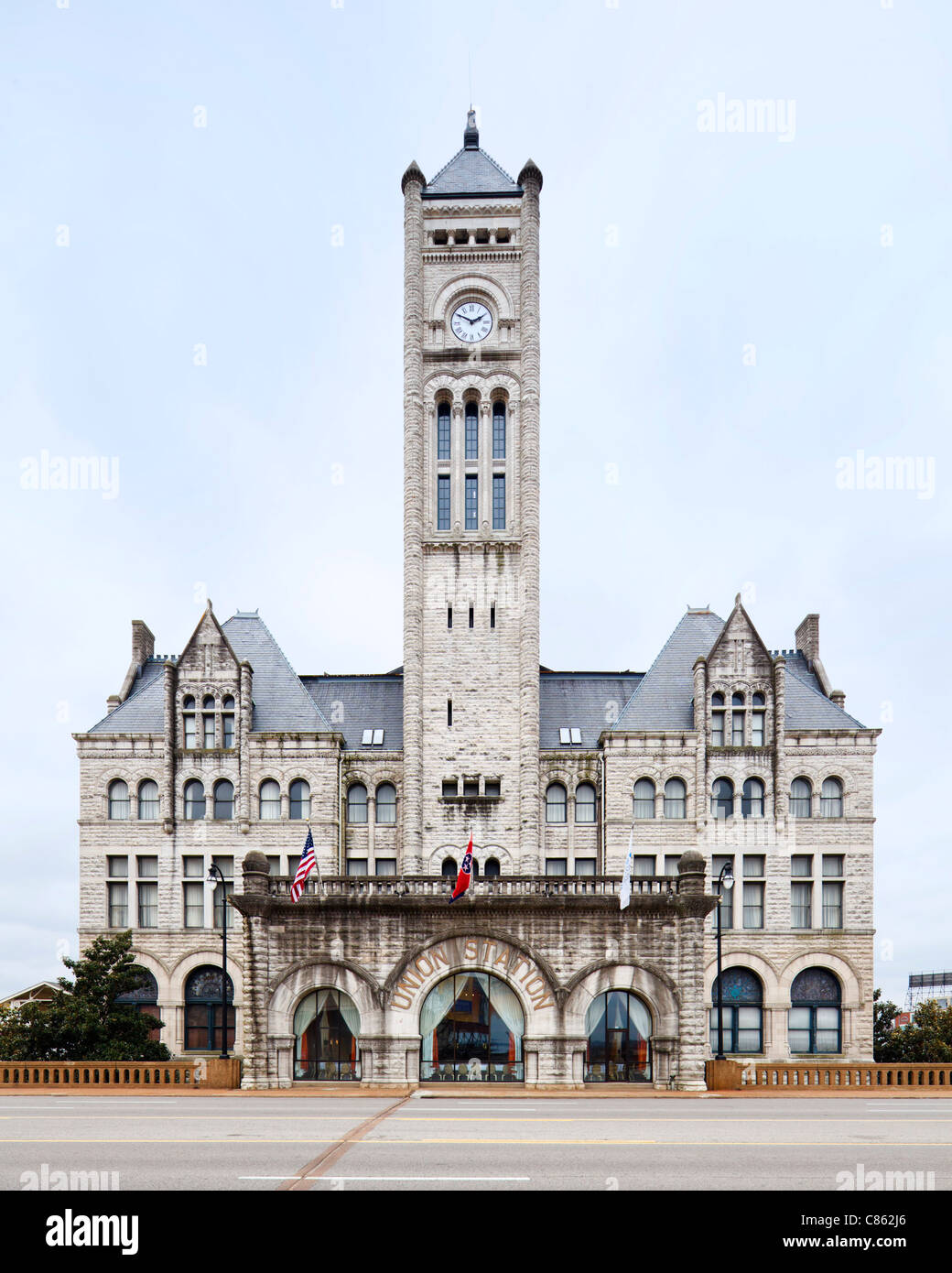 Union Station Hotel Nashville Stock Photo Alamy