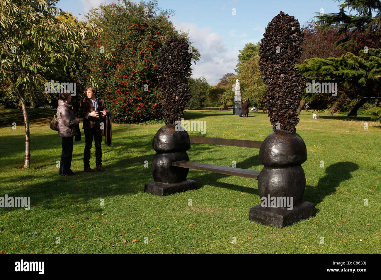 Regents Park Sculptures High Resolution Stock Photography and Images