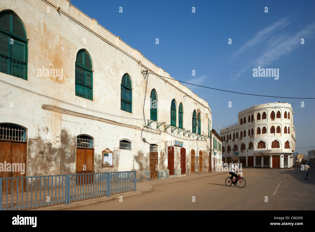 Old Town, Massawa, Eritrea, Africa Stock Photo Alamy