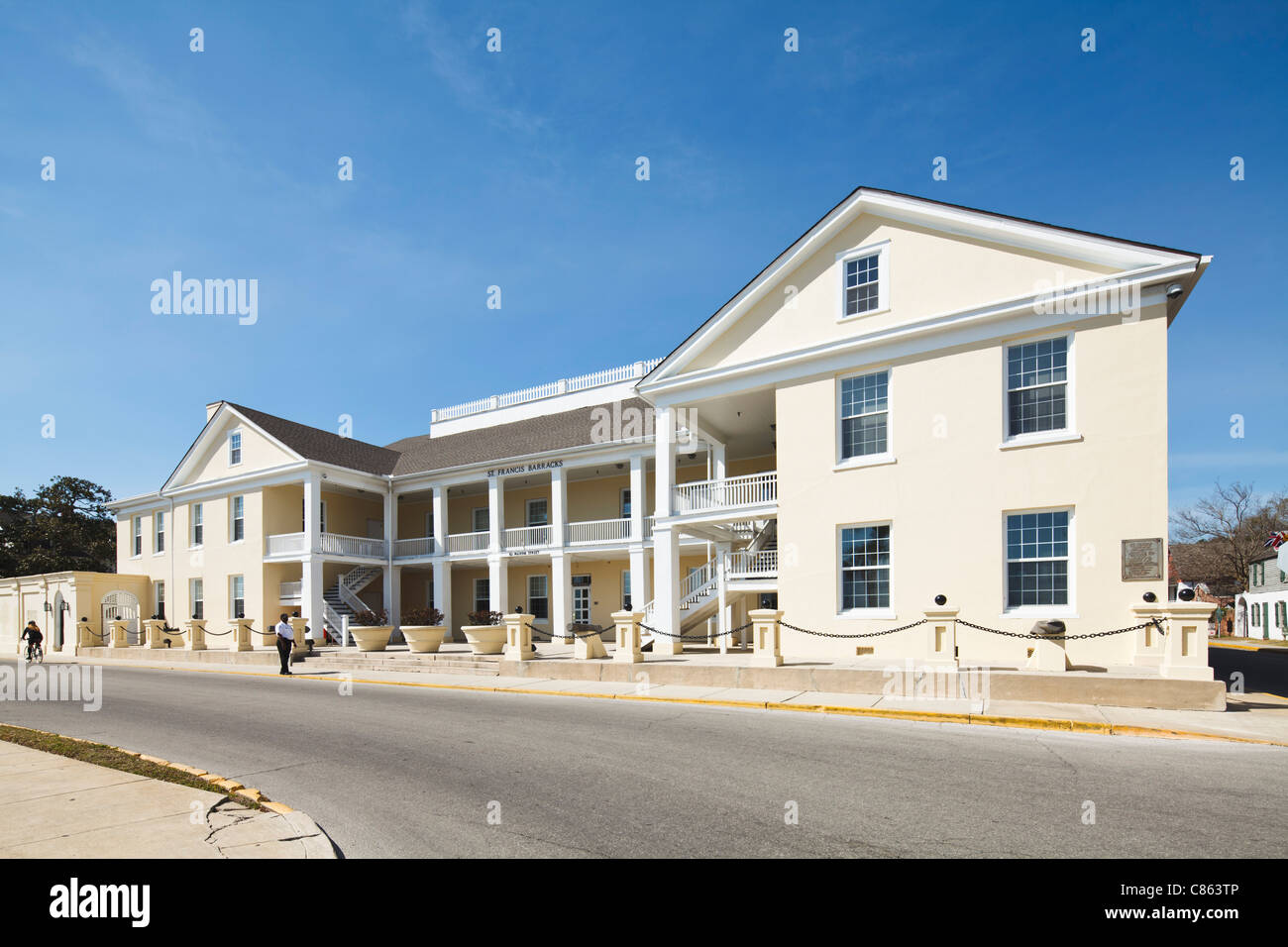 St Francis Barracks, St Augustine Stock Photo