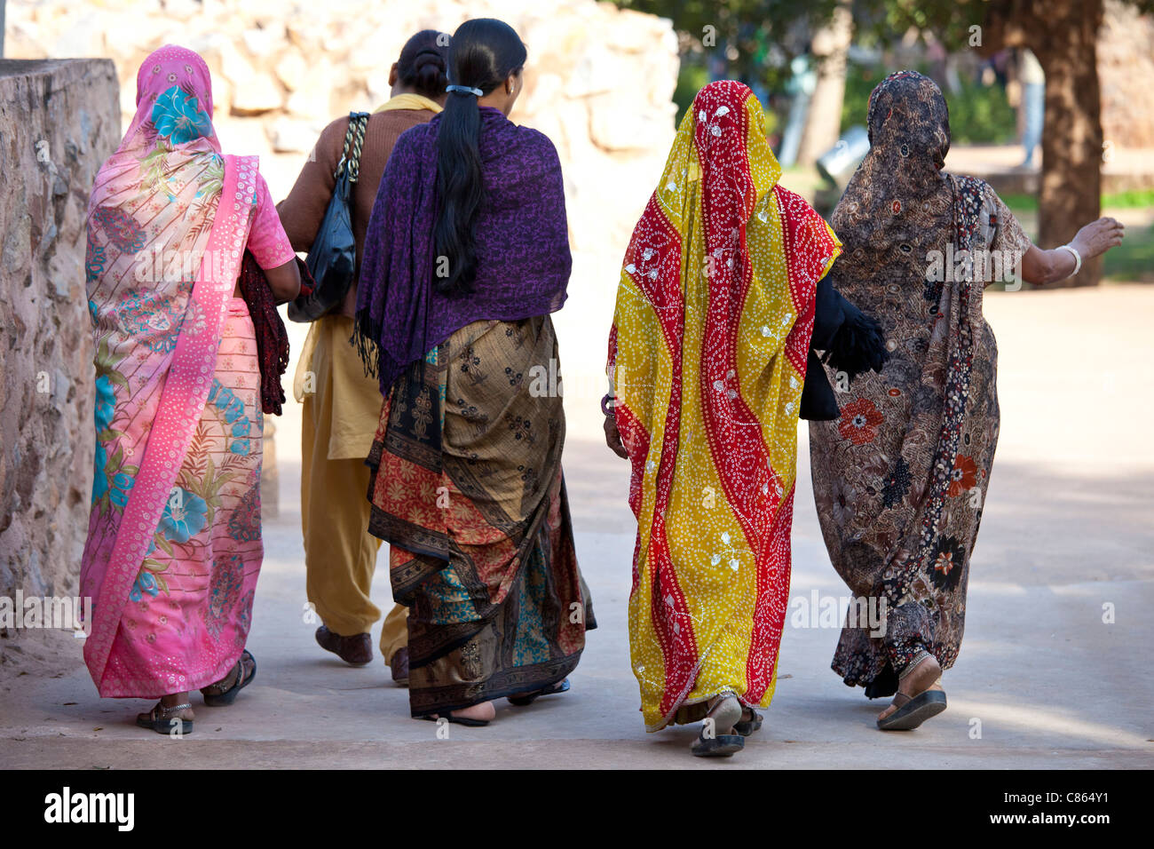 Indian women old delhi hi-res stock photography and images - Alamy