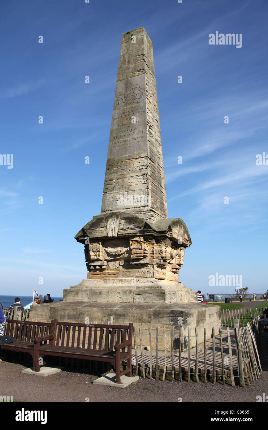 Town of St Andrews, Scotland. The Martyrs