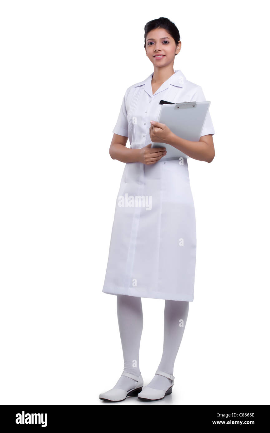Nurse full length portrait photography hi-res stock photography and images  - Alamy