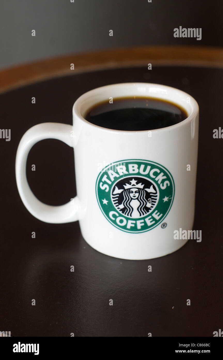 starbucks coffee, an international coffee franchise based from US Stock  Photo - Alamy