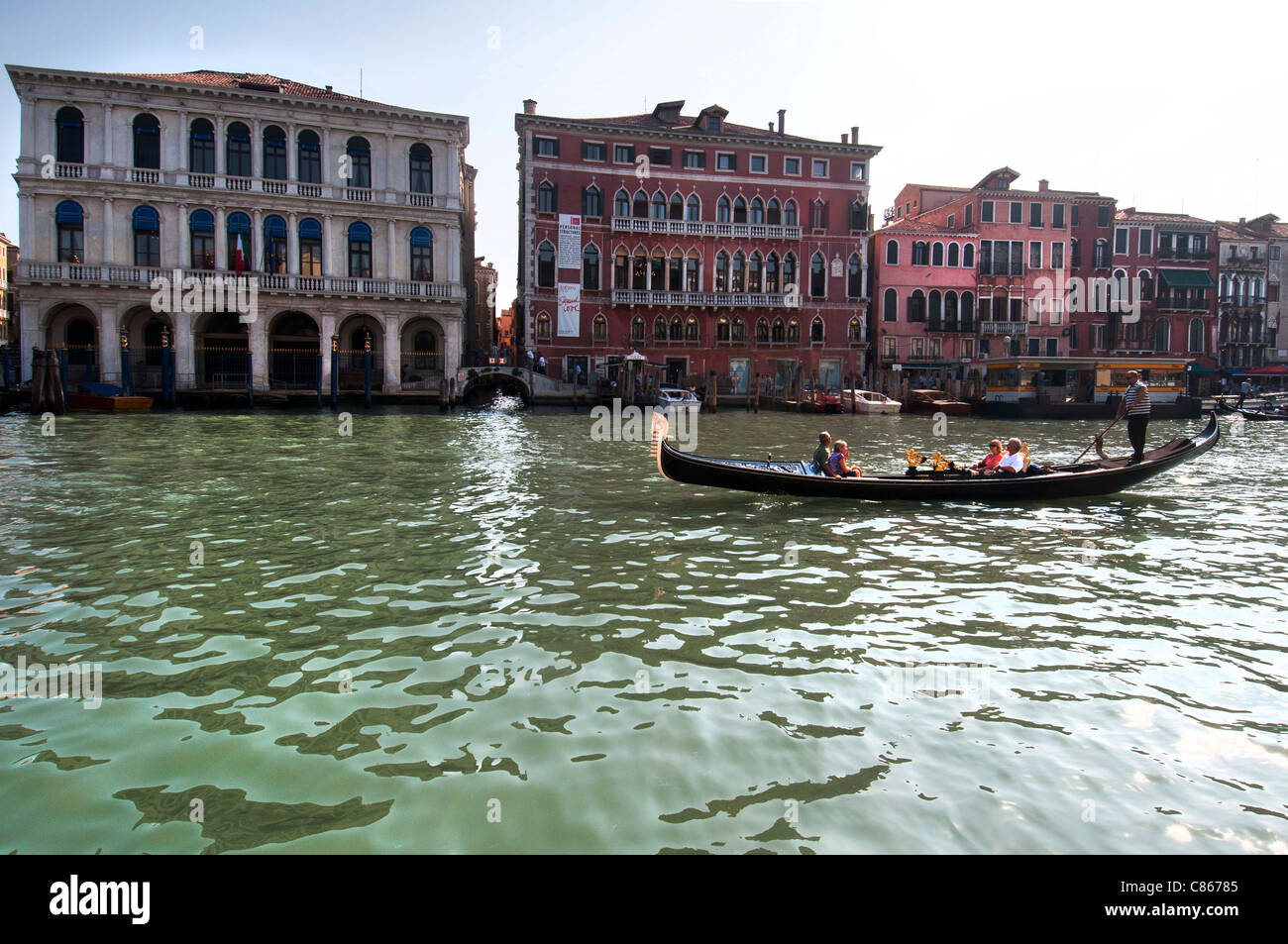 Roof Gondola High Resolution Stock Photography and Images - Alamy