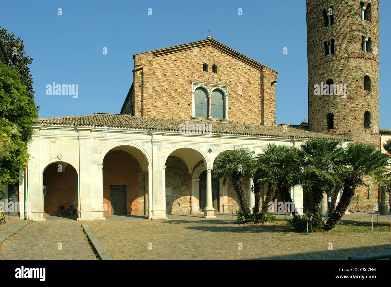 Basilica San Apollinare Nuovo Ravenna Stock Photo Alamy