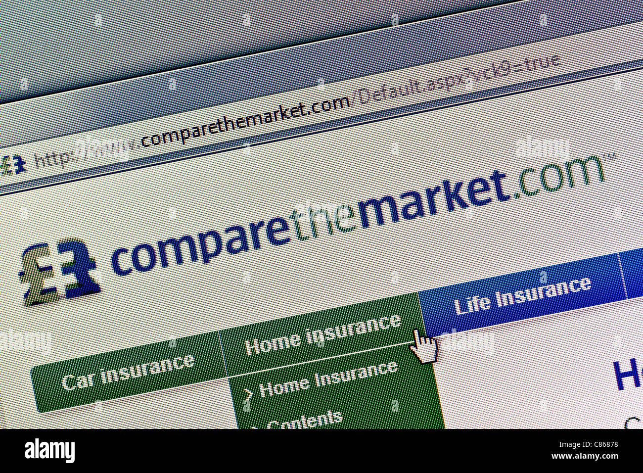 Compare The Market Website High Resolution Stock Photography And Images