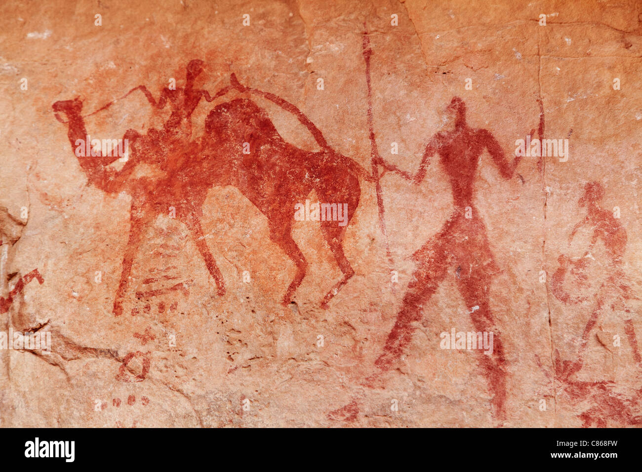 全ての painting n'ajjer Tassili hi-res images and photography stock アート・デザイン・音楽