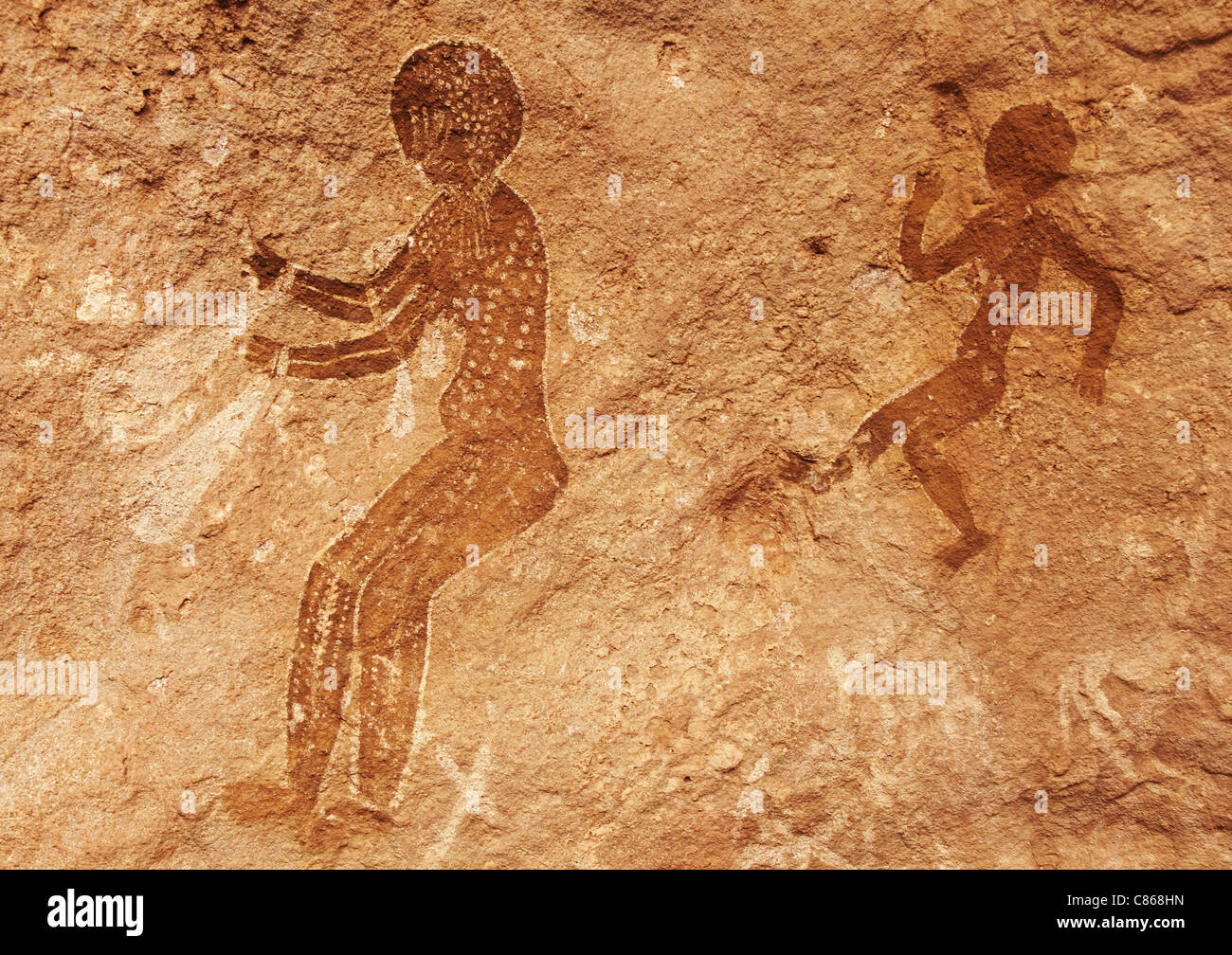 Tassili n'ajjer painting hi-res stock photography and images - Alamy
