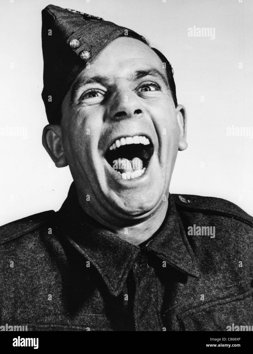 Norman wisdom actor hi-res stock photography and images - Alamy