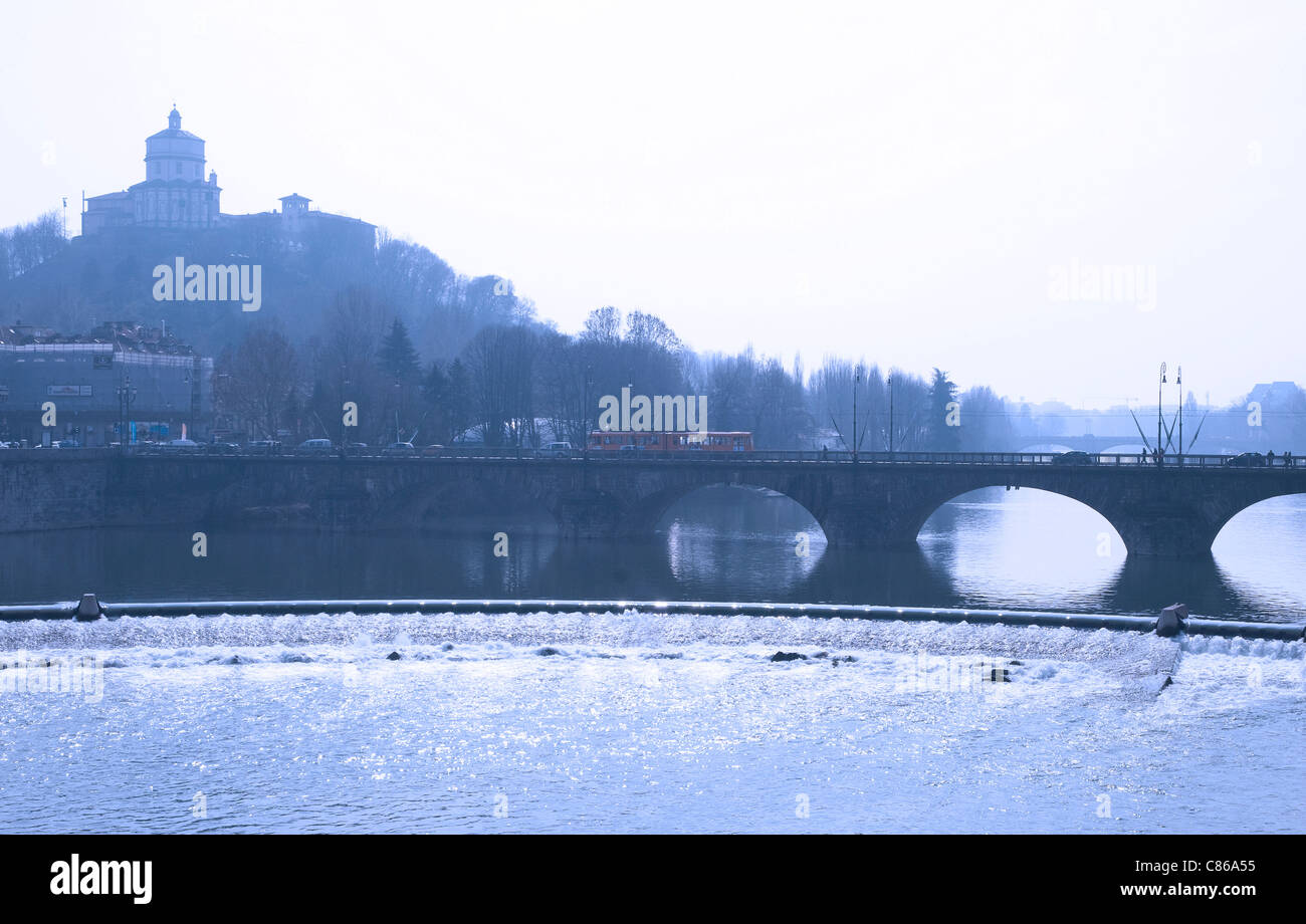 Turin Italy Rivers Torino river po hi-res stock photography and images - Alamy