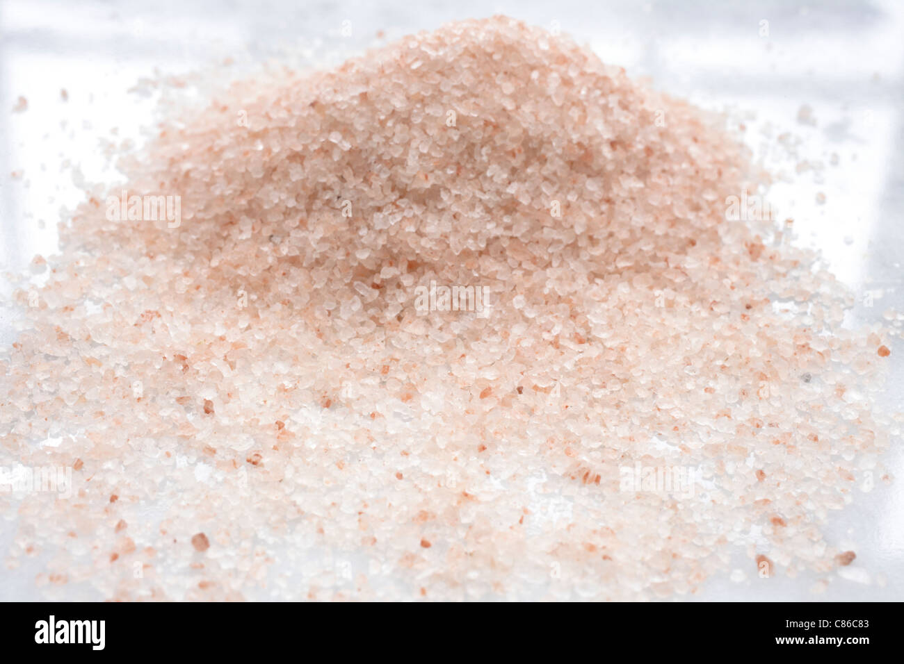 Himalayan salt, crystal salt Stock Photo Alamy