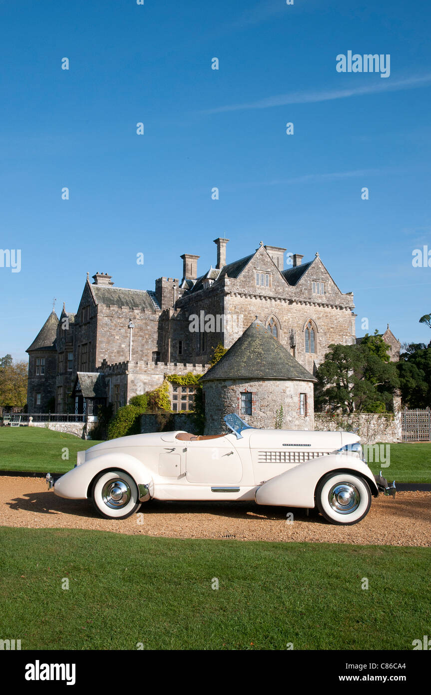 1935 auburn speedster hi-res stock photography and images - Alamy
