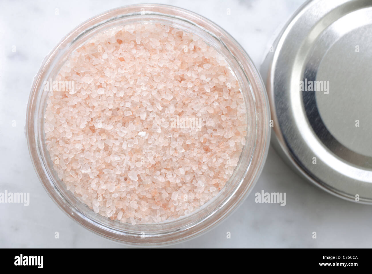 Himalayan salt, crystal salt Stock Photo Alamy