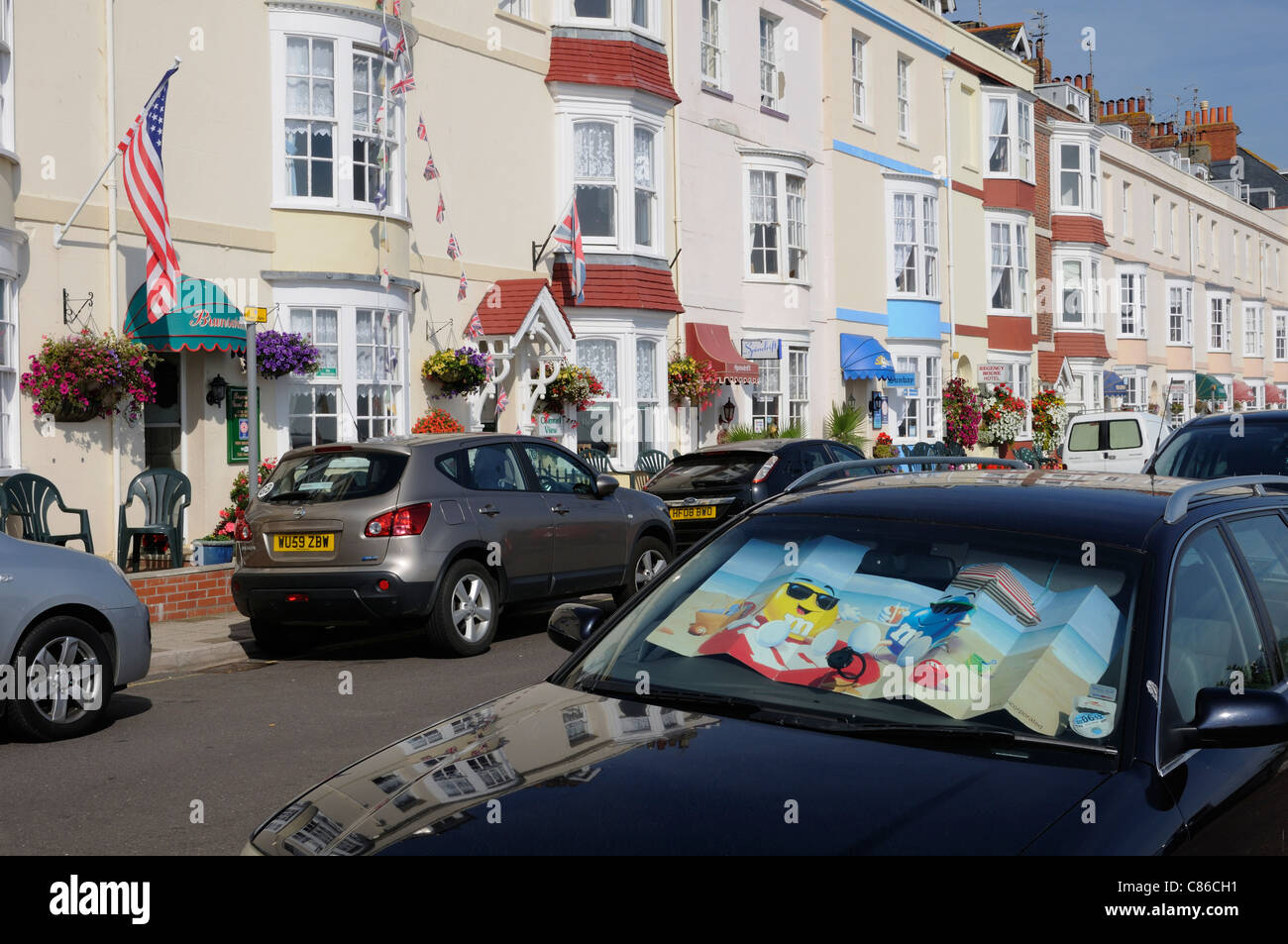 Car parking weymouth hi-res stock photography and images - Alamy