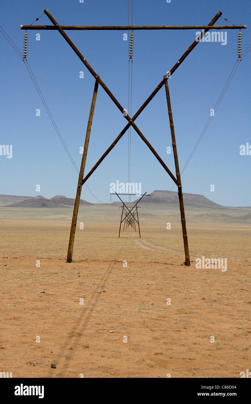 Rural electrification africa hi-res stock photography and images - Alamy