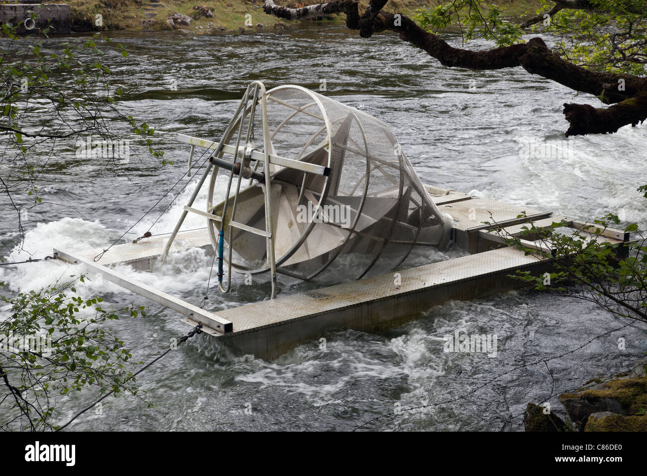 waterfall electricity generator