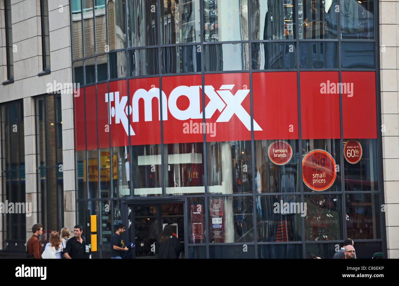 Tkmaxx shop hires stock photography and images Alamy