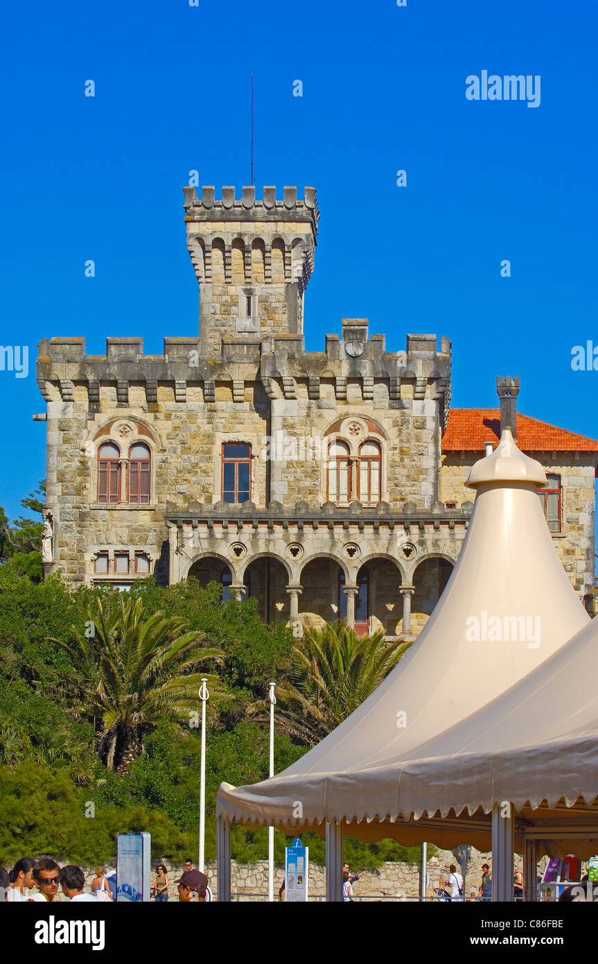 Estoril, Forte da Cruz, Lisbon coast, Portugal, Europe Stock Photo