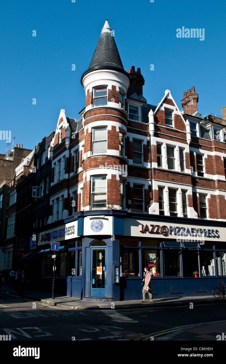 Jazz Pizza Express in Soho, London, United Kingdom Stock Photo Alamy