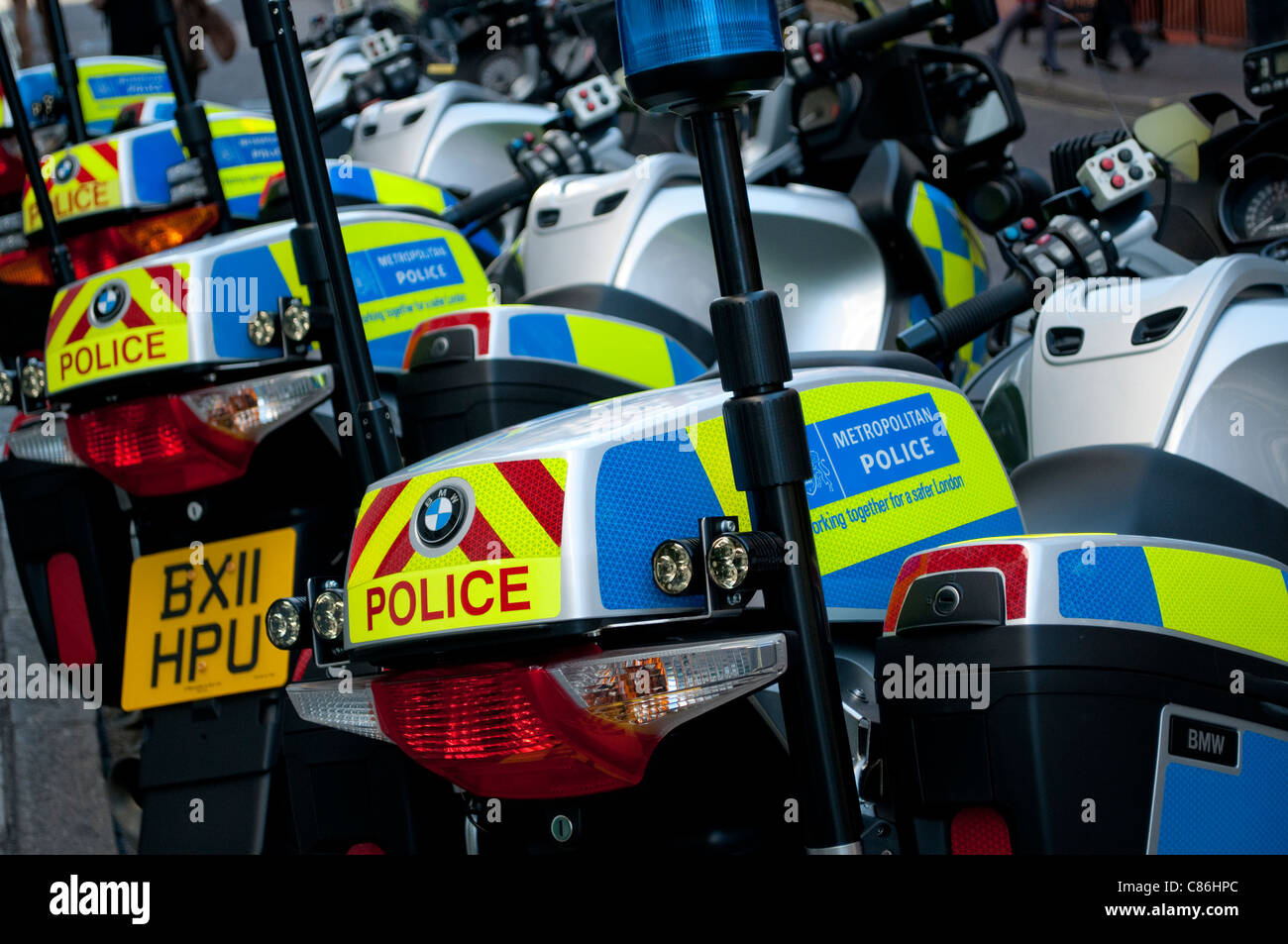 london police motorcycle