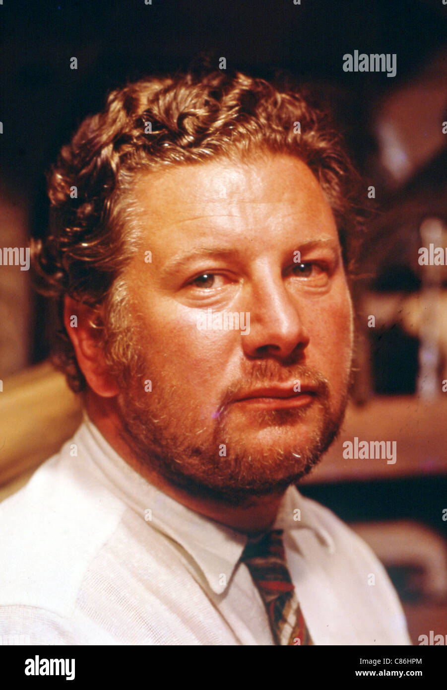 PETER USTINOV (1921-2004) English actor, writer and dramatist in 1960 Stock Photo