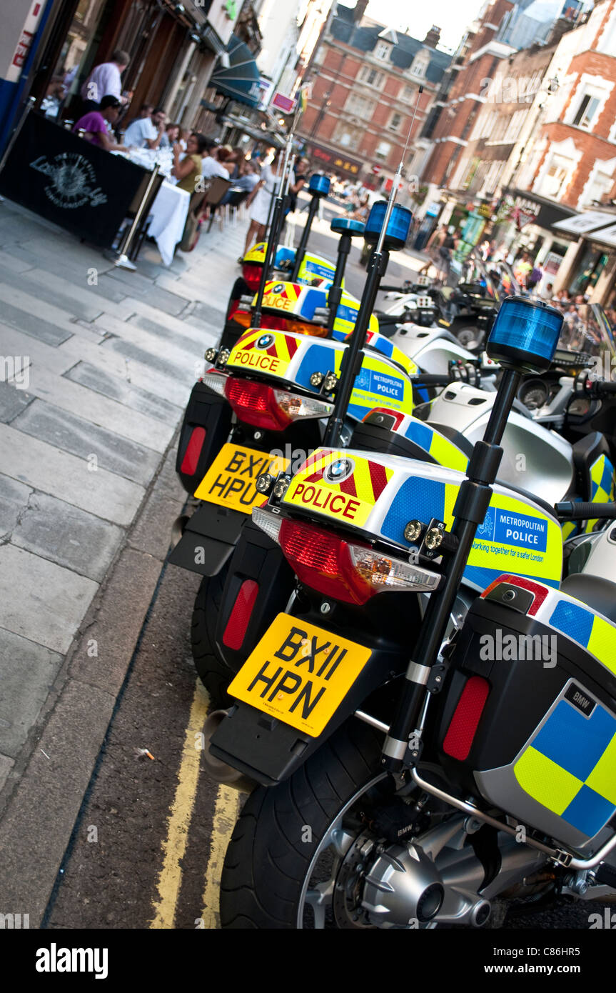 london police motorcycle