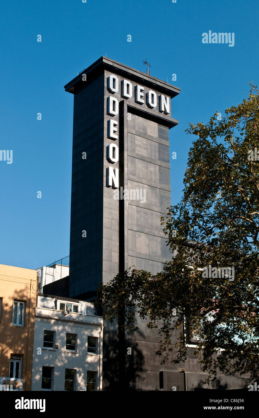 Odeon cinema on Leicester Square, London, United Kingdom Stock Photo ...