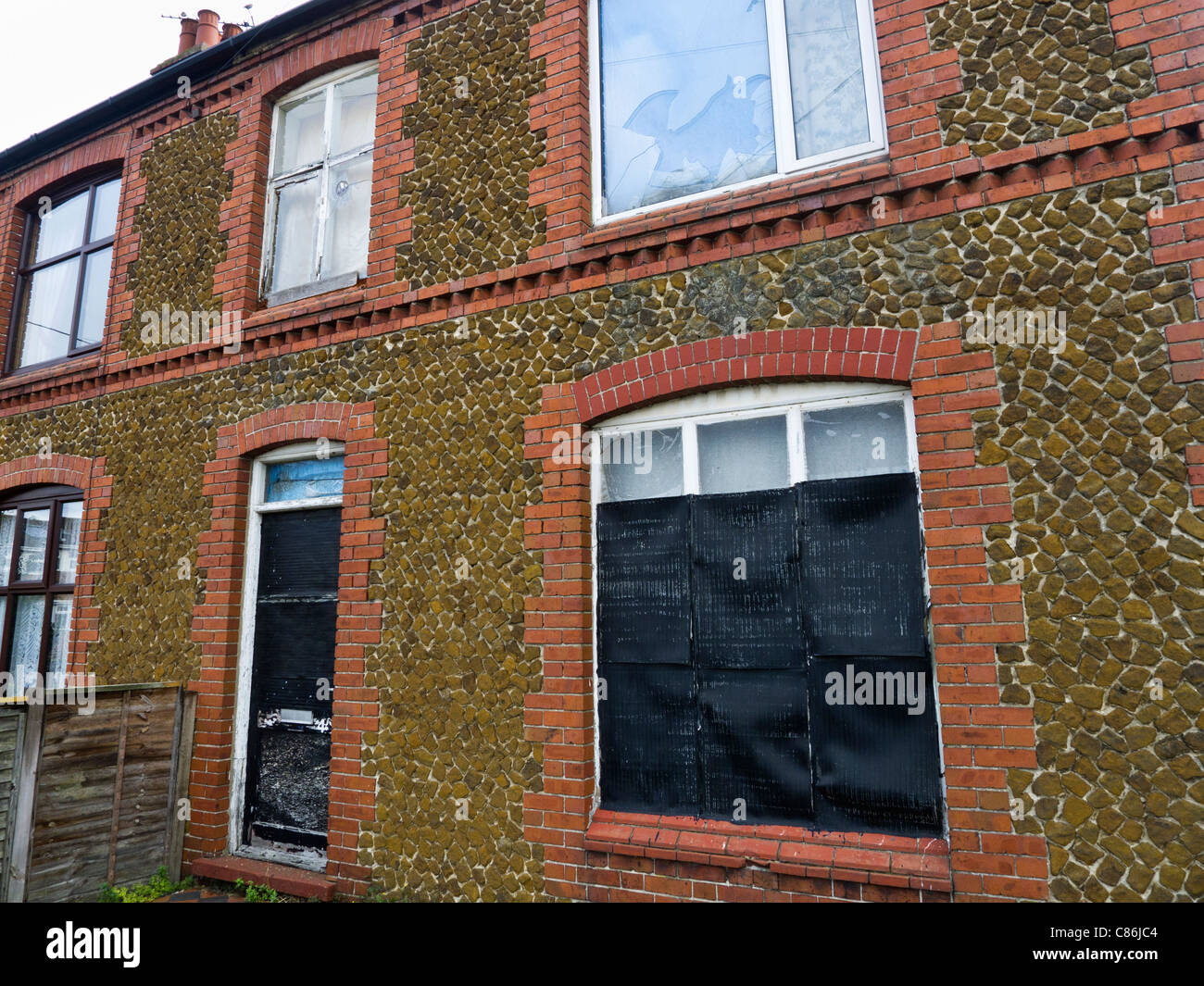 Run down property hires stock photography and images Alamy