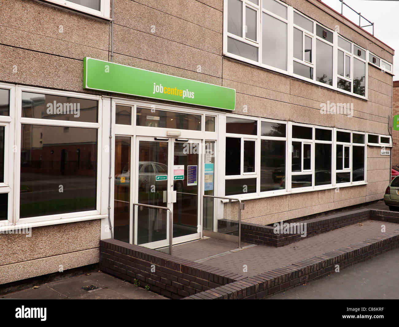 job centre plus building high resolution stock photography and images alamy