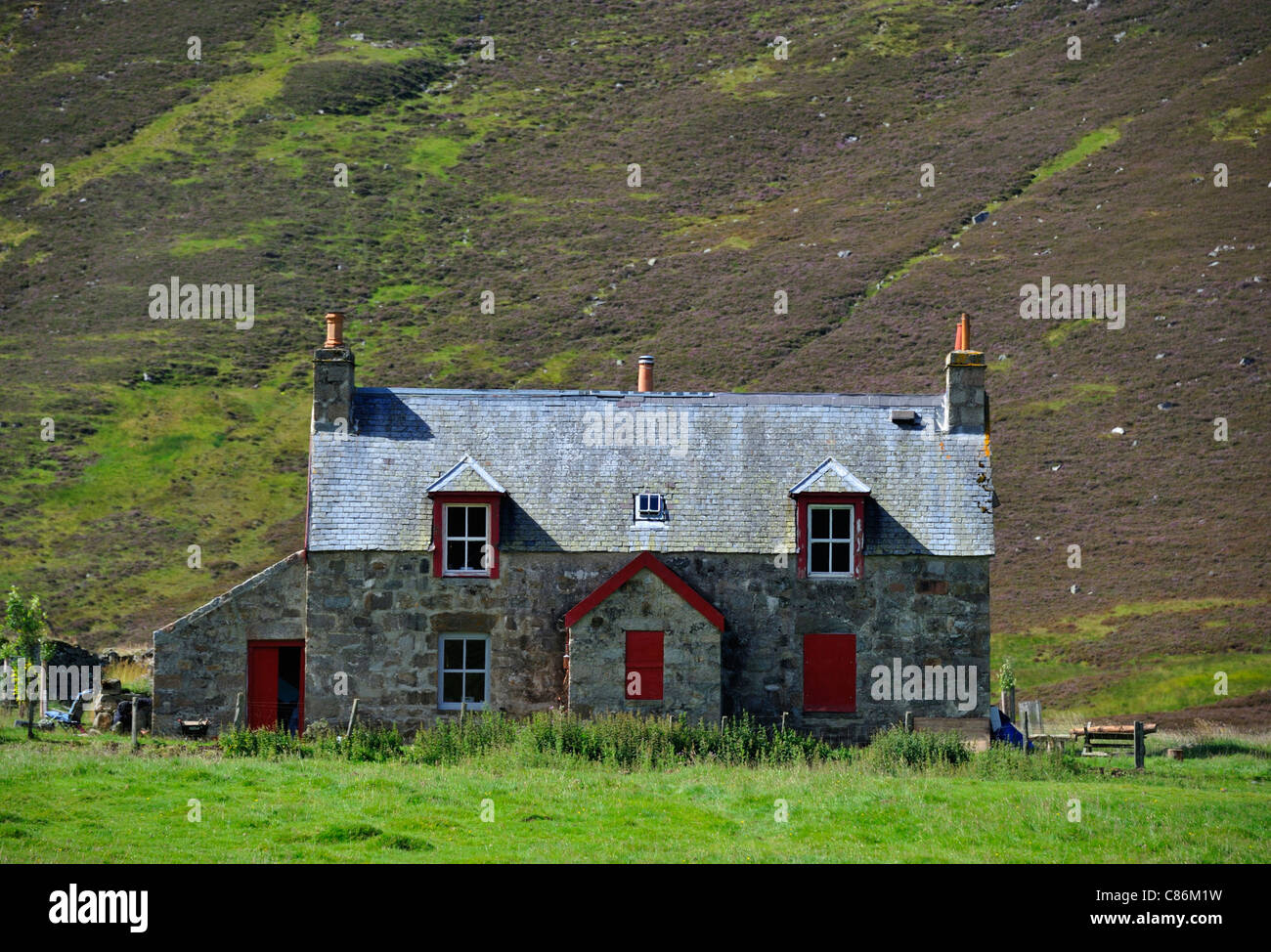 Baddock Cottage, Invercauld Estate, Glen Clunie, Aberdeenshire