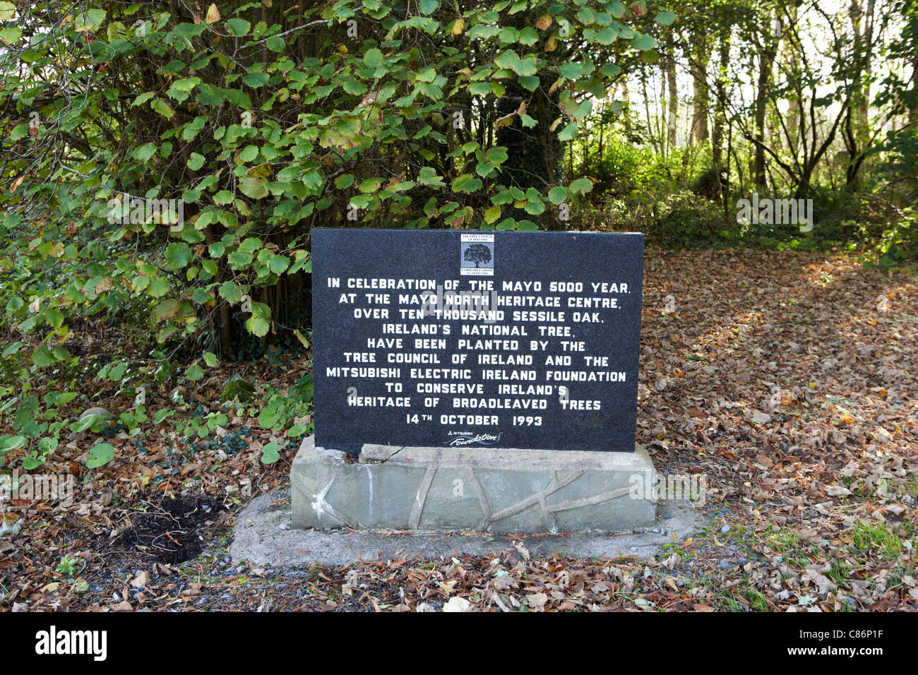 Tree planting plaque hires stock photography and images Alamy