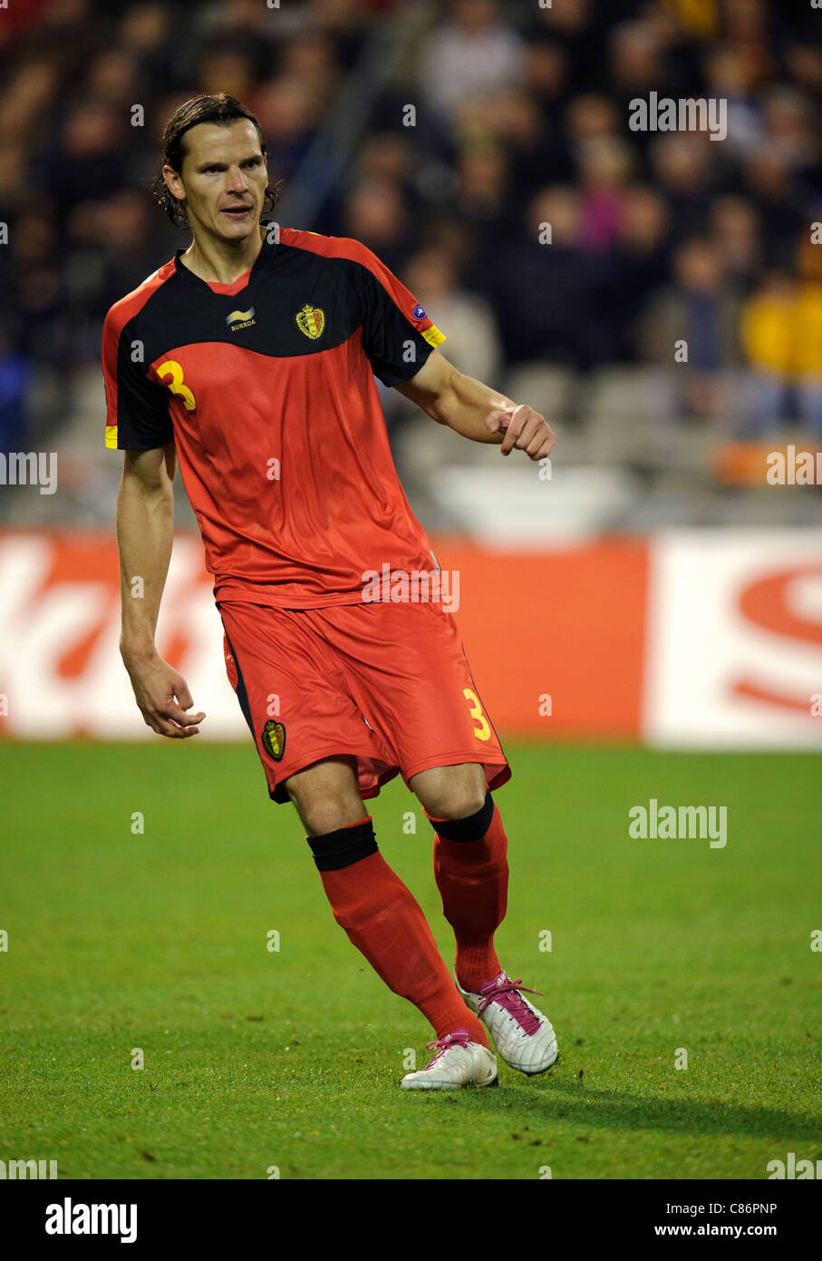 Daniel Van Buyten of Belgium Stock Photo