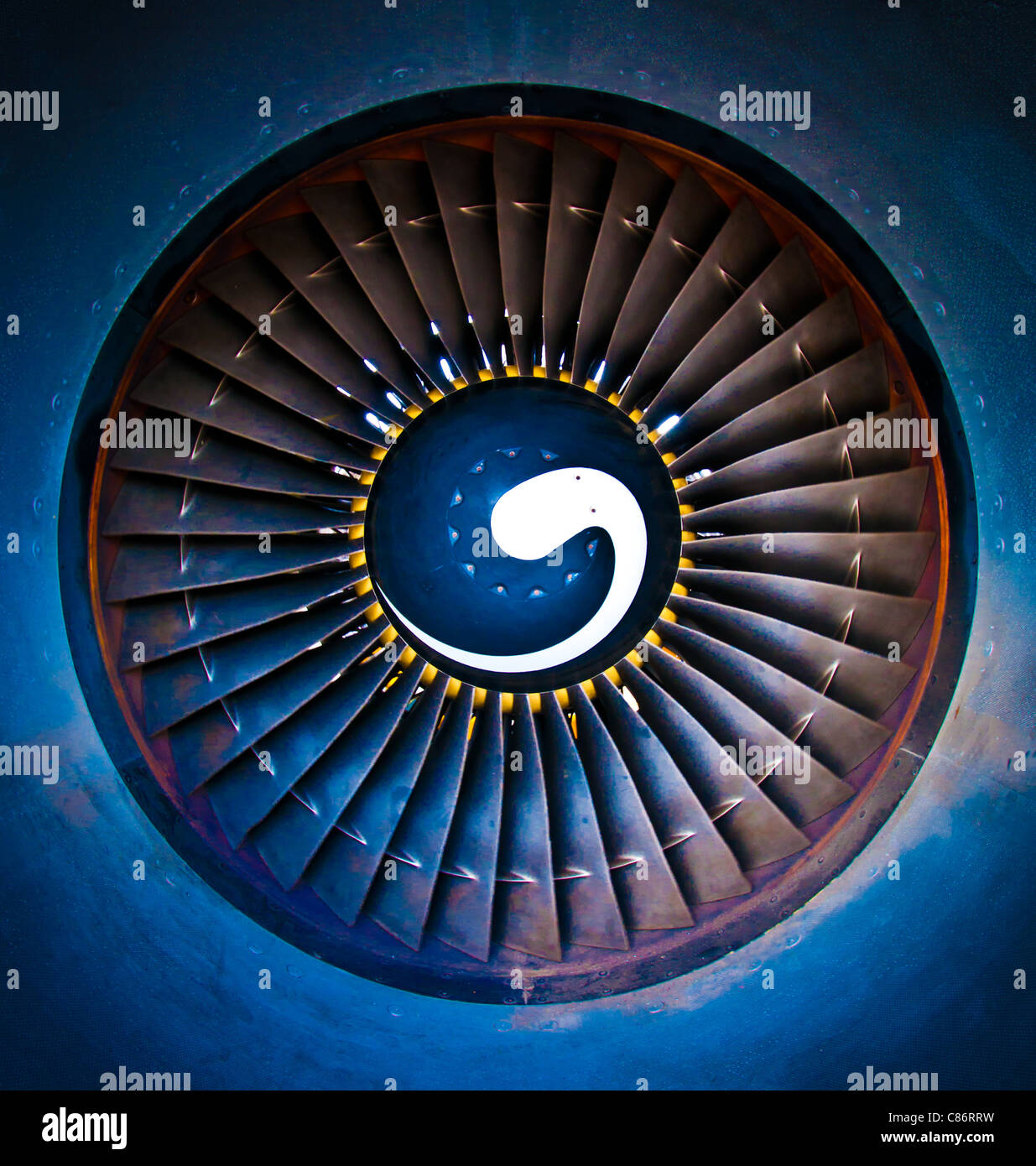 Labeda Fan Jet Jet engine hi-res stock photography and images - Alamy