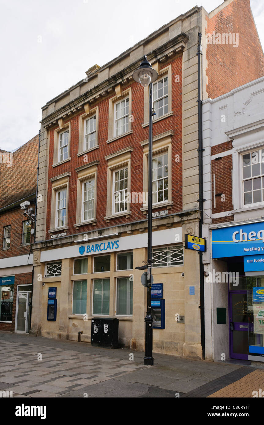 Basingstoke high street hires stock photography and images Alamy