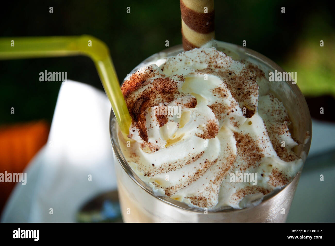Iced Coffee Stock Photo