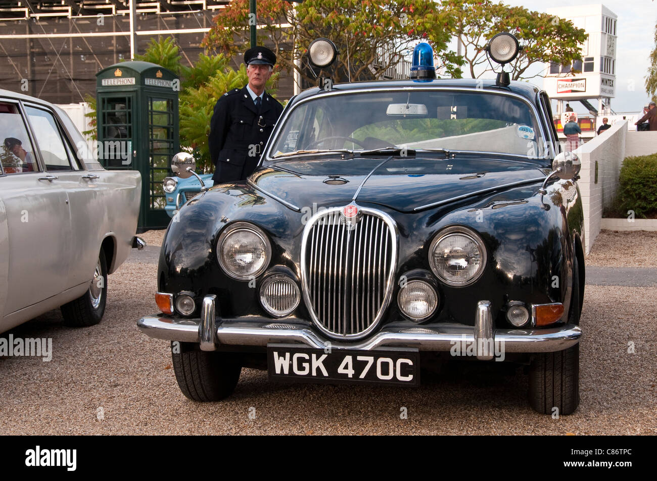 Jaguar S Type Police Car, Picture taken at the Sandbach Tra…